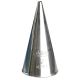 2 Piping Nozzle Icing Tube Tip Plain Fine Line Writing