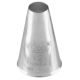 12 Piping Nozzle Icing Tube Tip Plain Round Large Line