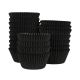 Bulk Pack 500 Black Professional Muffin Baking Cases