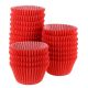 Bulk Pack 500 Red Professional Muffin Baking Cases
