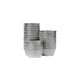Bulk Pack 375 Silver Foil Professional Muffin Baking Cases