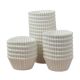 Bulk Pack 500 White Professional Baking Cases