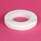 2 Pack White 5mm Double Sided Adhesive Floristry Tape 20m