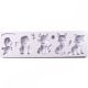 Karen Davies 5 Cats Silicone Mould by Alice