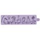 Karen Davies Christmas Border Silicone Mould