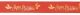 Red/Gold Merry Christmas Ribbon - 24mm x 20m