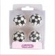 Football Sugar Pipings - Pack of 12