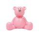 Cake Star Plastic Topper - Pink Teddy