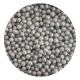 Purple Cupcakes Shimmer Sterling Silver Sugar Pearls - 4mm Edible Pearls for Elegant Desserts, 80g