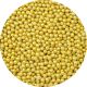 Purple Cupcakes Shimmer Light Gold Pearls - 2mm Edible Pearls for Delicate Cake Accents, 90g