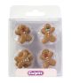 Gingerbread Men Pipings - Pack of 12