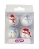 Snowman Pipings - Pack of 12