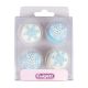 Snowflake Sugar Pipings - Pack of 12