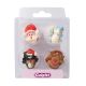 Christmas Friends Sugar Pipings - Retail Packed