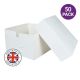 White UK Box & Lid 279x152mm (11x11x6