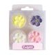 Wild Roses Sugar Pipings - Pack of 144