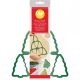 Wilton Christmas Trees Multi-Cookie Cutter Sheet