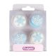 Snowflake Sugar Pipings- Bulk Pack of 200