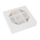 White Window Treat Boxes & Inserts (9 Cavities) - Pack Of 5 by Simply Making