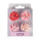 Red & Pink Mini Hearts Sugar Pipings - Pack of 100