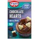 Dr. Oetker Milk & White Chocolate Hearts - 40g (60 Hearts)