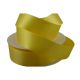 Colour Ribbons 25mm Yellow Satin Ribbon