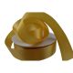 Colour Ribbons 25mm Gold Satin Ribbon