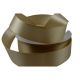 Colour Ribbons 25mm Pale Brown Satin Ribbon