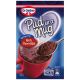 Dr. Oetker Rich Chocolate Pud in a Mug Cake Mix - Quick and Easy Microwaveable Chocolate Cake