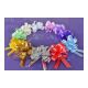 Quick Bow for Cupcake Bouquet Box Blue