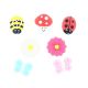 90 Handmade Sugar Decorations - Nature Collection 35mm