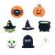 90 Handmade Sugar Decorations - Halloween Collection 35mm
