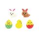90 Handmade Sugar Decorations - Easter Collection 35mm