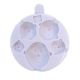 Karen Davies Face & Head Silicone Mould