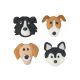 Culpitt Dog Breed Sugar Pipings - Pack of 12