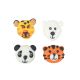 Culpitt Endangered Species Sugar Decorations - Pack of 12