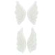 Angel Wings Sugar Decorations - 16 pieces - Boxed 12 - single