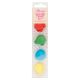 Baked with Love Balloon Cupcake Decorations - Pack of 96