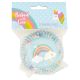 Baked with Love Unicorn Foil Baking Cases - Pack of 25