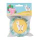 Baked with Love Llama Foil Baking Cases - Pack of 25