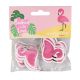 Baked with Love Flamingo Decorative Pic - Pack of 288