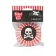 Baked with Love Pirate Foil Baking Cases - Pack of 25