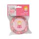 Baked with Love Princess Foil Baking Cases - Pack of 25 cases