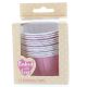 Pink Baking Cups - Pack Of 12 - Boxed 3