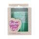 Aqua Baking Cups - Pack Of 12 - Boxed 3