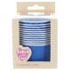Blue Baking Cups - Pack Of 12 - Boxed 3