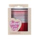 Primary Red Baking Cups - Pack Of 12 - Boxed 3