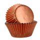 Rose Gold Baking Cups - Pack Of 50 - Boxed 3