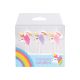 Beautiful Unicorn Candles - Pack of 72