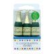 Candle - Champagne - 6 Pieces - 70mm - Bamboo Pick